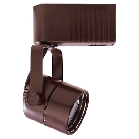 Elco Lighting Low Voltage LED Cylinder Track Fixture ETLD528BZ